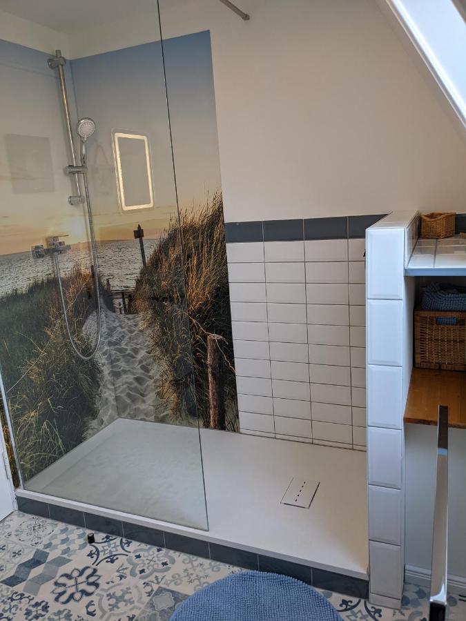Charmantes Ferienhaus In Nordfriesland Humptrup ภายนอก รูปภาพ