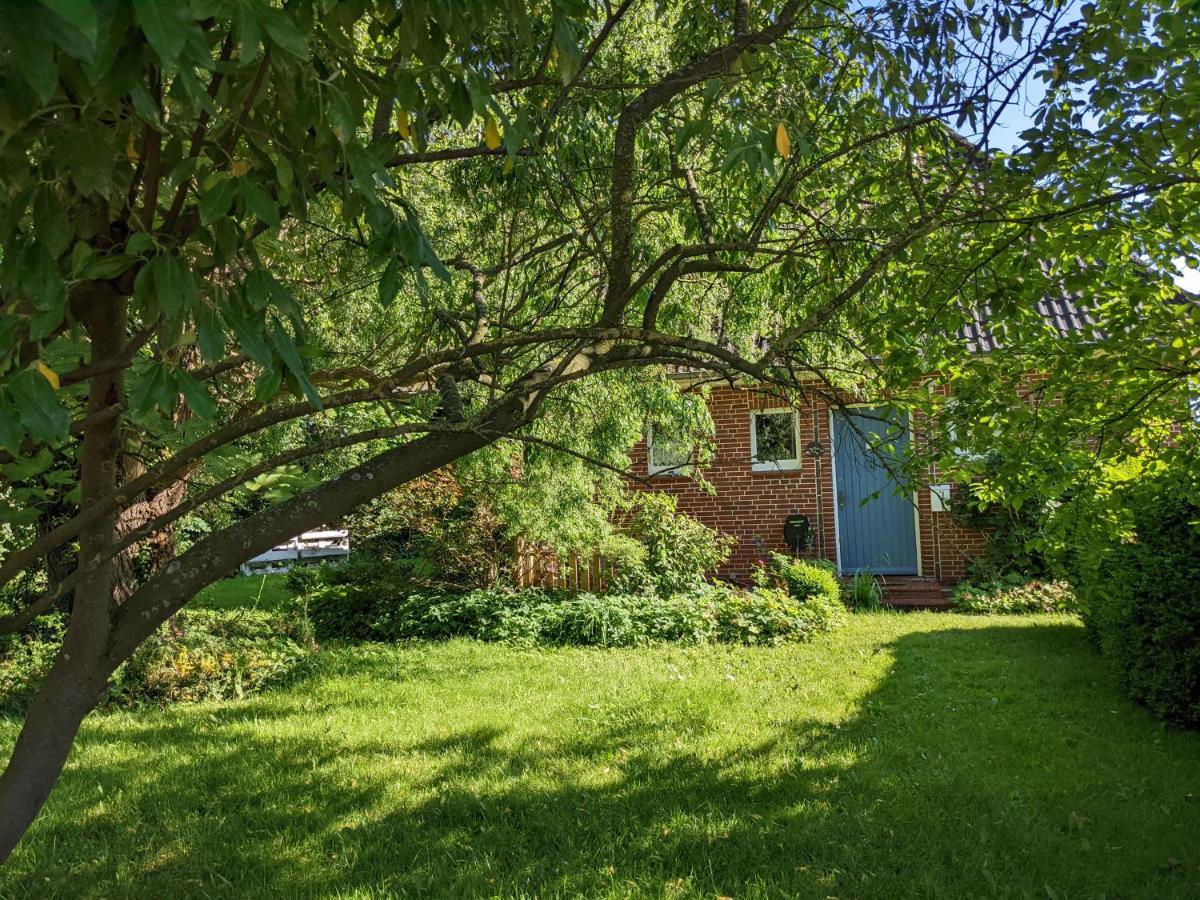 Charmantes Ferienhaus In Nordfriesland Humptrup ภายนอก รูปภาพ