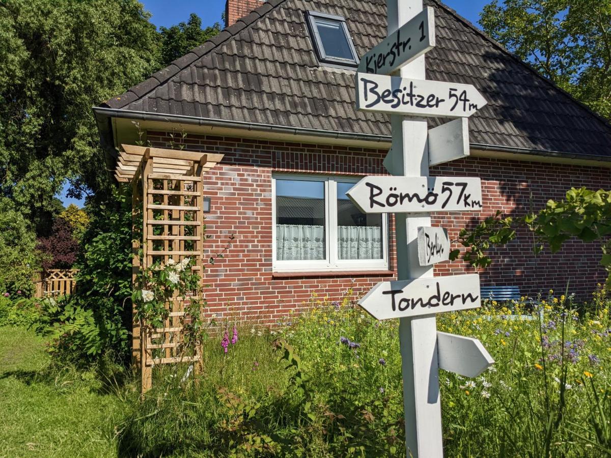 Charmantes Ferienhaus In Nordfriesland Humptrup ภายนอก รูปภาพ
