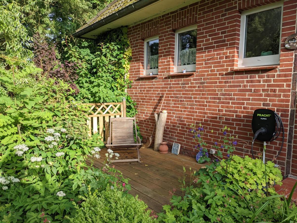 Charmantes Ferienhaus In Nordfriesland Humptrup ภายนอก รูปภาพ
