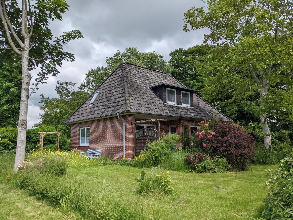 Charmantes Ferienhaus In Nordfriesland Humptrup ภายนอก รูปภาพ