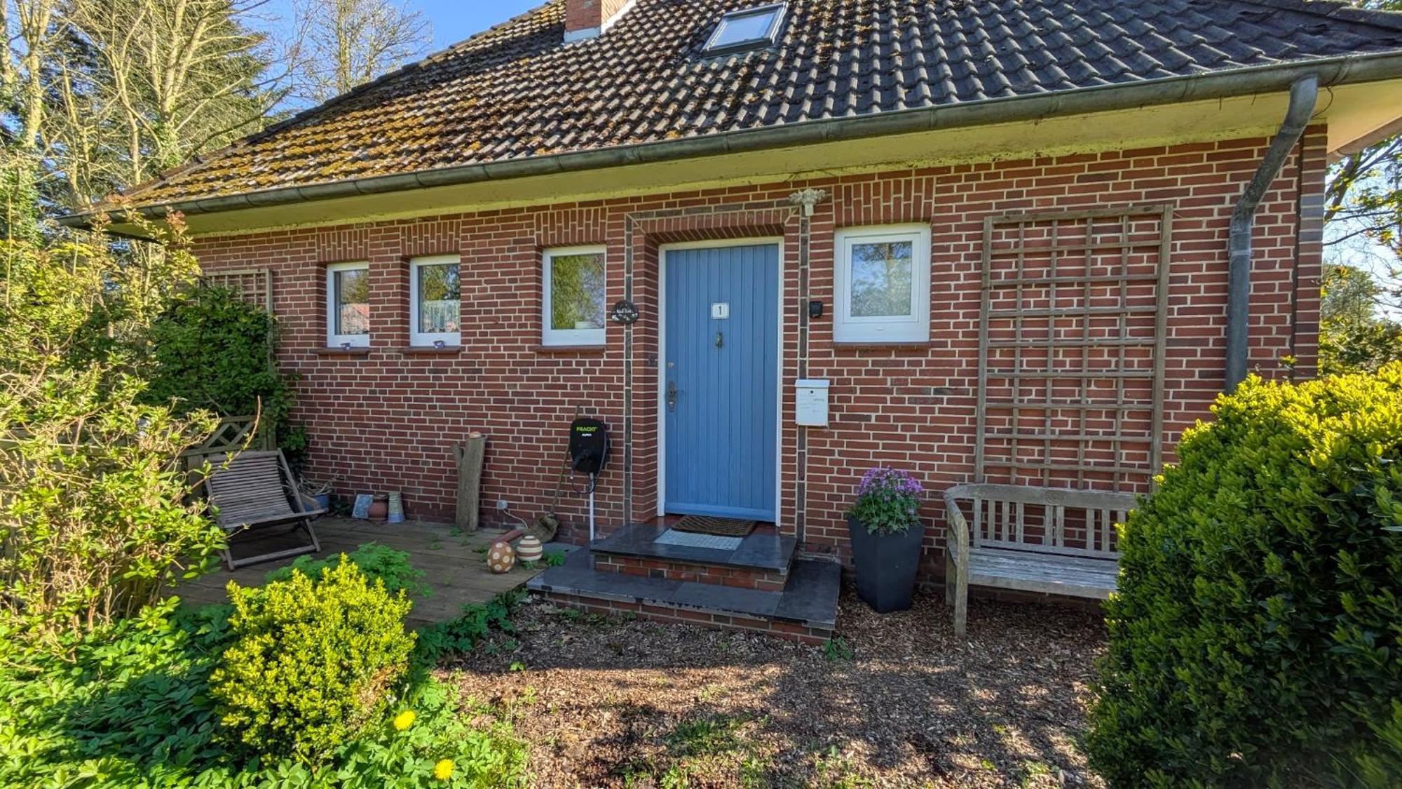 Charmantes Ferienhaus In Nordfriesland Humptrup ภายนอก รูปภาพ