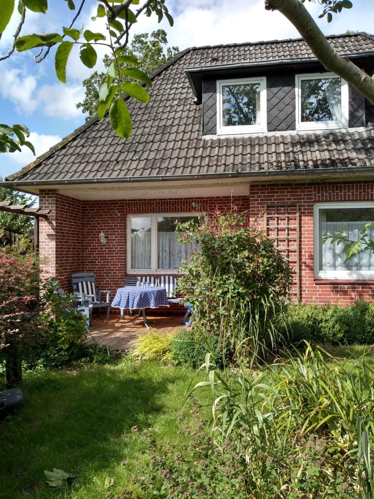 Charmantes Ferienhaus In Nordfriesland Humptrup ภายนอก รูปภาพ
