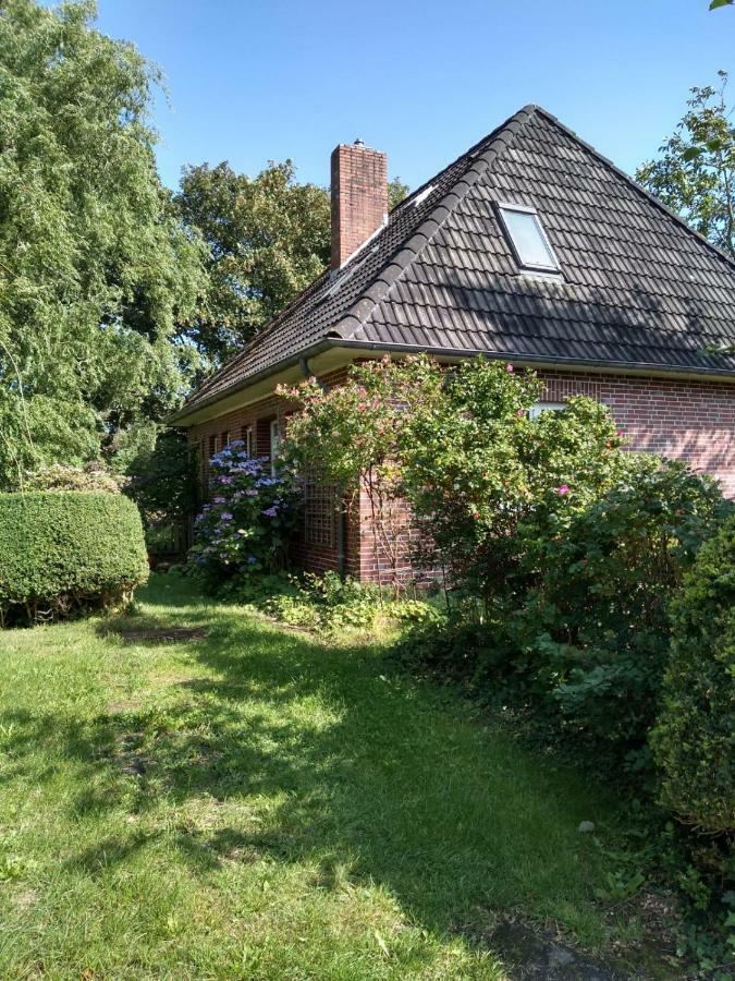 Charmantes Ferienhaus In Nordfriesland Humptrup ภายนอก รูปภาพ